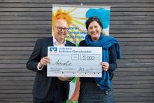 Spende der Stiftung der Volksbank Bodensee-Oberschwaben eG. Bild: Volksbank Bodensee-Oberschwaben