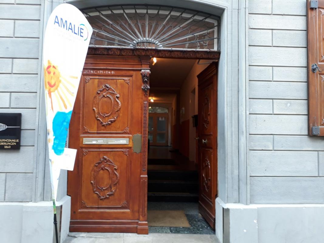 AMALIES „Offene Tür“. Tür in Überlingen. Bild: AMALIE.