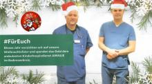 Spende der Mitarbeiter des Helios-Spitals Überlingen für AMALIE. Bildrechte: Helios-Spital (Dr. Ole Bayer).